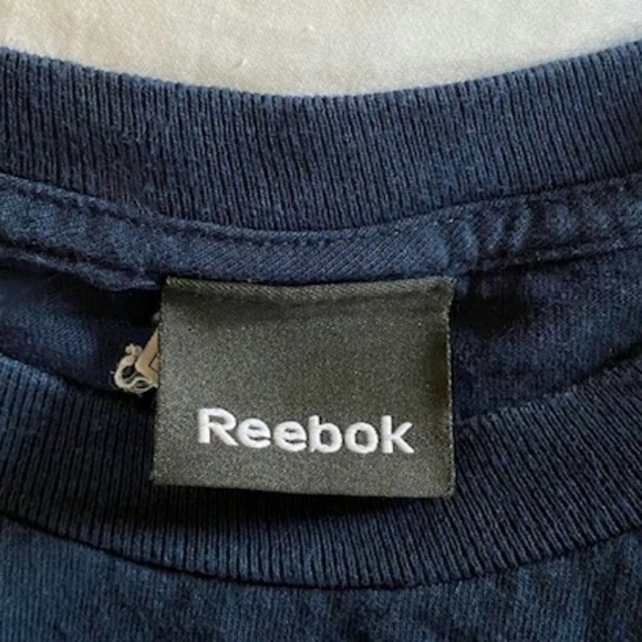 Reebok Chicago Bears Brian Urlacher Short Sleeve Cotton T-Shirt Youth XL - Picture 5 of 6